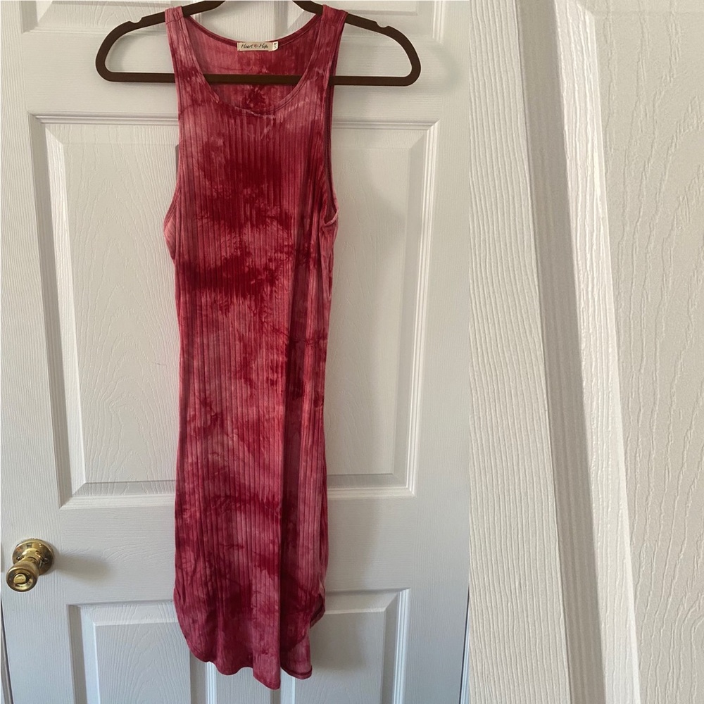 Bodycon marble dress